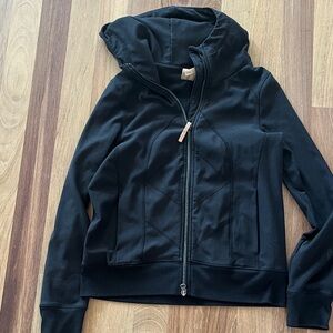 Indygena Black Zip-Up